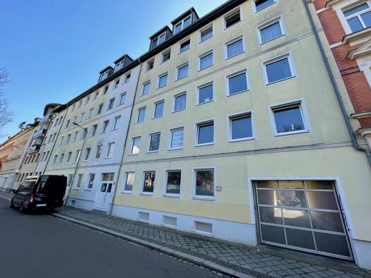 Tiefgaragenstellplatz zur Miete provisionsfrei 75 € Reclamstraße 38/40 Neustadt-Neuschönefeld Leipzig 04315