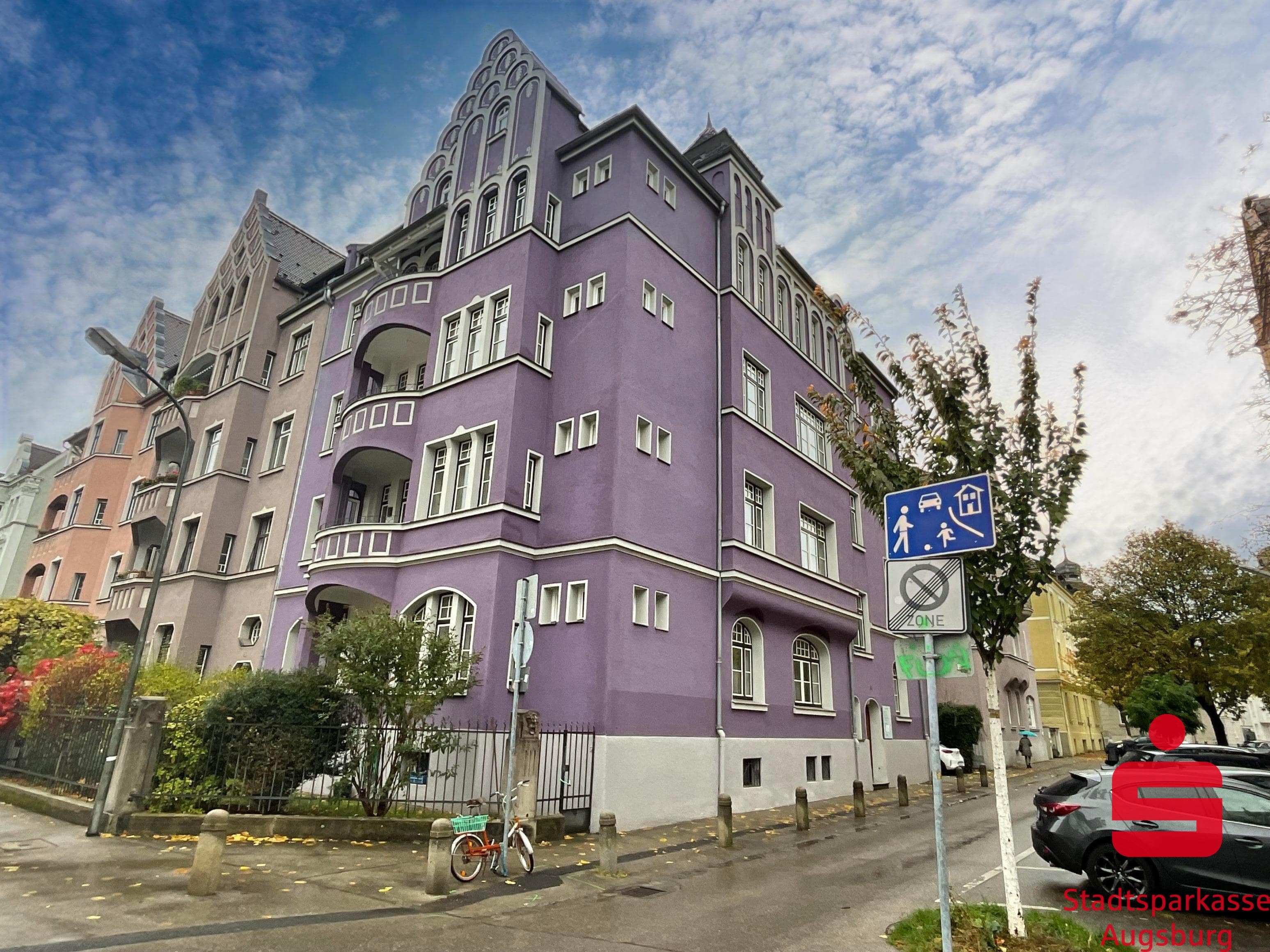 Wohnung zum Kauf 595.000 € 5 Zimmer 179 m²<br/>Wohnfläche 5.<br/>Geschoss ab sofort<br/>Verfügbarkeit Bahnhofs- und Bismarckviertel Augsburg 86150