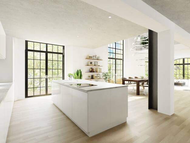 Wohnung zum Kauf provisionsfrei als Kapitalanlage geeignet 628.768 € 4 Zimmer 128,3 m² Borna 04552