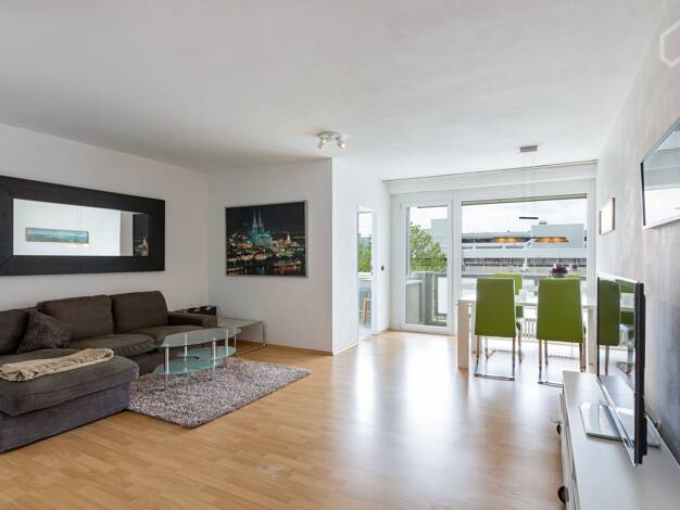 Wohnung zur Miete Wohnen auf Zeit 1.450 € 2 Zimmer 65 m² frei ab 01.04.2026 Weiden Köln 50858