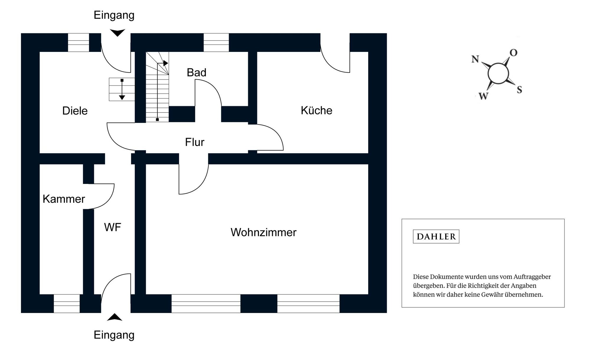 Einfamilienhaus zum Kauf 649.000 € 6,5 Zimmer 194 m²<br/>Wohnfläche 1.220 m²<br/>Grundstück Petershagen Petershagen-Eggersdorf 15370