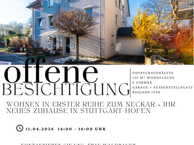 Doppelhaushälfte zum Kauf 699.000 € 6 Zimmer 135,8 m² 148 m² Grundstück Hofen Stuttgart / Hofen 70378
