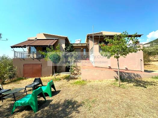 Einfamilienhaus zum Kauf 510.000 € 3 Zimmer 104 m² 2.500 m² Grundstück Municipality of Kalamata 24100