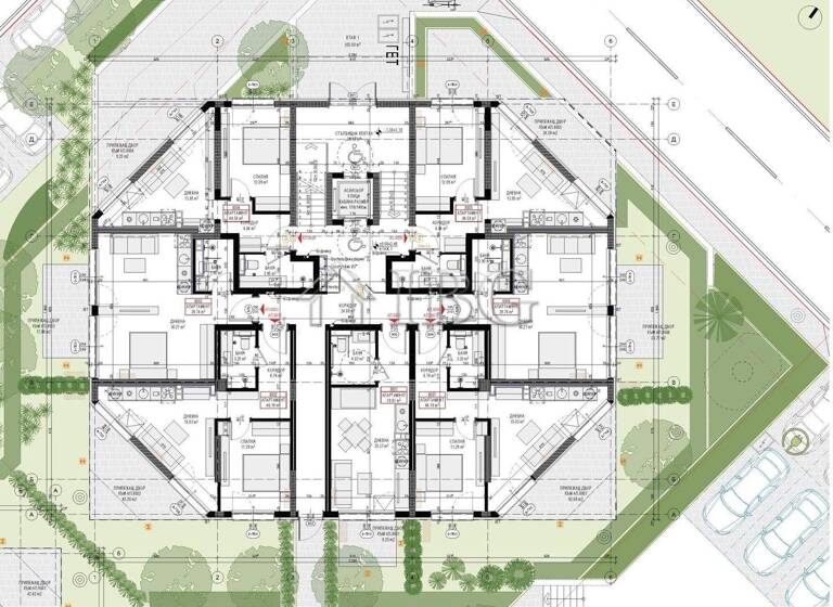 Wohnung zum Kauf 84.757 € 114 m² Sunny Beach