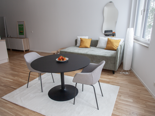 Wohnung zur Miete 920 € 1,5 Zimmer 49 m² Geschoss EG/5 frei ab sofort Schöneberg Berlin 10827