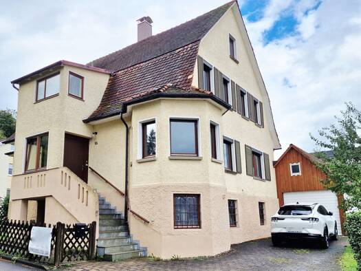 Einfamilienhaus zum Kauf 288.500 € 7 Zimmer 141,8 m² 767 m² Grundstück frei ab sofort Josef-Laub-Straße 16 Mengen 88512