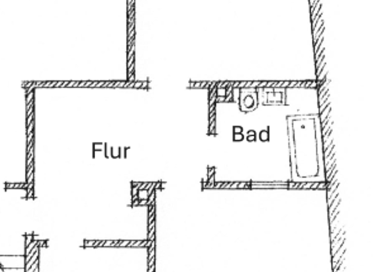 Wohnung zur Miete 340 € 2 Zimmer 62,5 m² Bautzen 02625