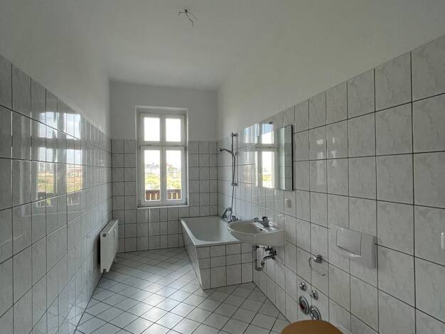 Wohnung zur Miete 798 € 3 Zimmer 85,8 m² 1. Geschoss frei ab sofort Berliner Straße 60 Zentrum-Nord Leipzig 04105