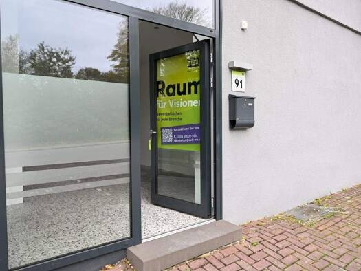 Bürofläche zur Miete 609 € 46 m² Bürofläche Blücherstr. 91 Heißen Mülheim/Ruhr 45472