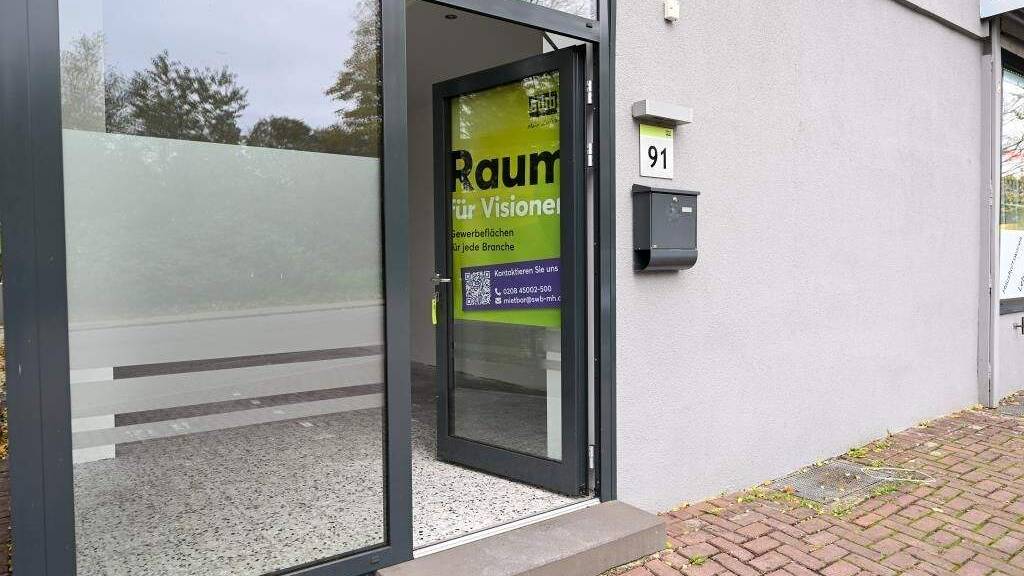 Bürofläche zur Miete 609 € 46 m² Bürofläche Blücherstr. 91 Heißen Mülheim/Ruhr 45472