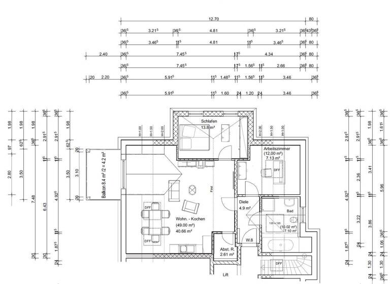 Wohnung zum Kauf 617.640 € 3 Zimmer 80,4 m² Fürstenfeldbruck 82256