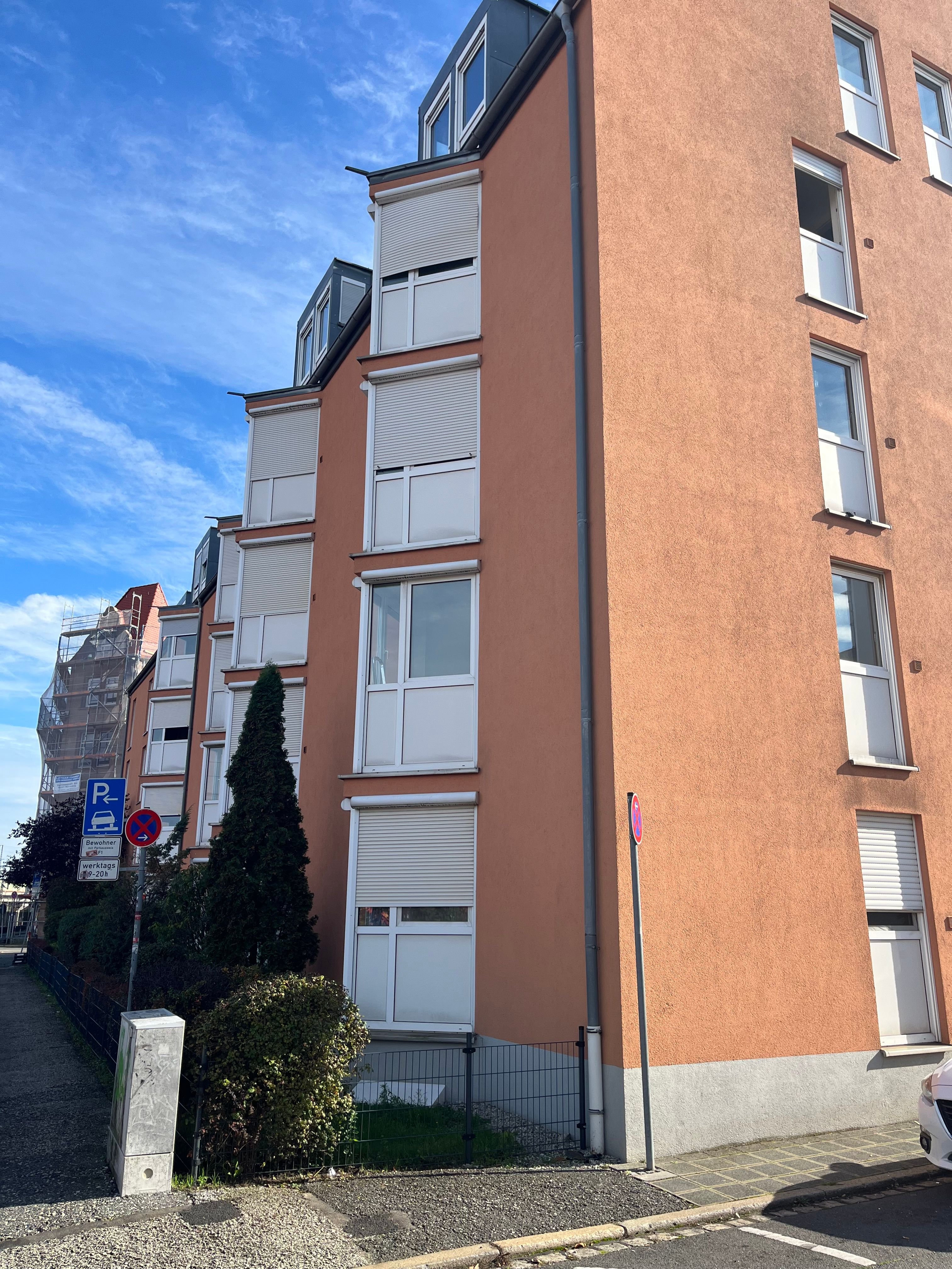 Studio zur Miete 559 € 1 Zimmer 27 m²<br/>Wohnfläche 1.<br/>Geschoss Hintere Cramergasse Ludwigsfeld Nürnberg 90478