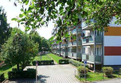 Wohnung zur Miete 330 € 4 Zimmer 69 m² 5. Geschoss Am Stadtpark 18 Helbersdorf Chemnitz 09120