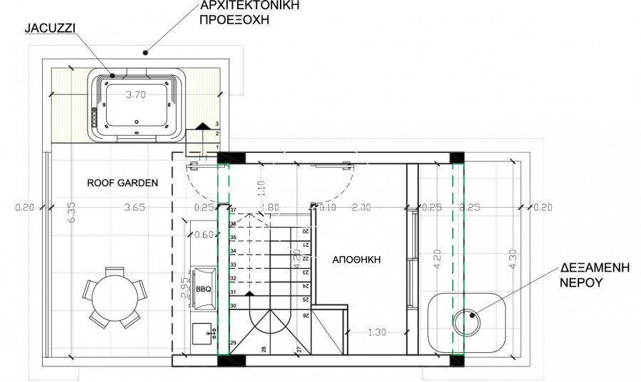 Villa zum Kauf 440.000 € 4 Zimmer 112 m²<br/>Wohnfläche 200 m²<br/>Grundstück Palodeia