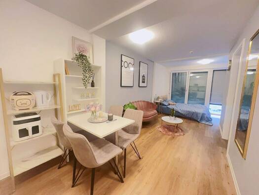 Wohnung zur Miete 550 € 2 Zimmer 35,1 m² 1. Geschoss frei ab 01.03.2026 Schwabacher Straße 122 Südstadt Fürth 90763