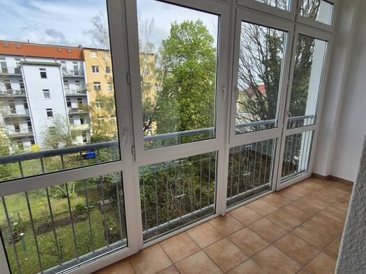 Wohnung zur Miete 360 € 3 Zimmer 61,1 m² 2. Geschoss frei ab sofort Rosa-Luxemburg-Straße 19 Zeitz 06712