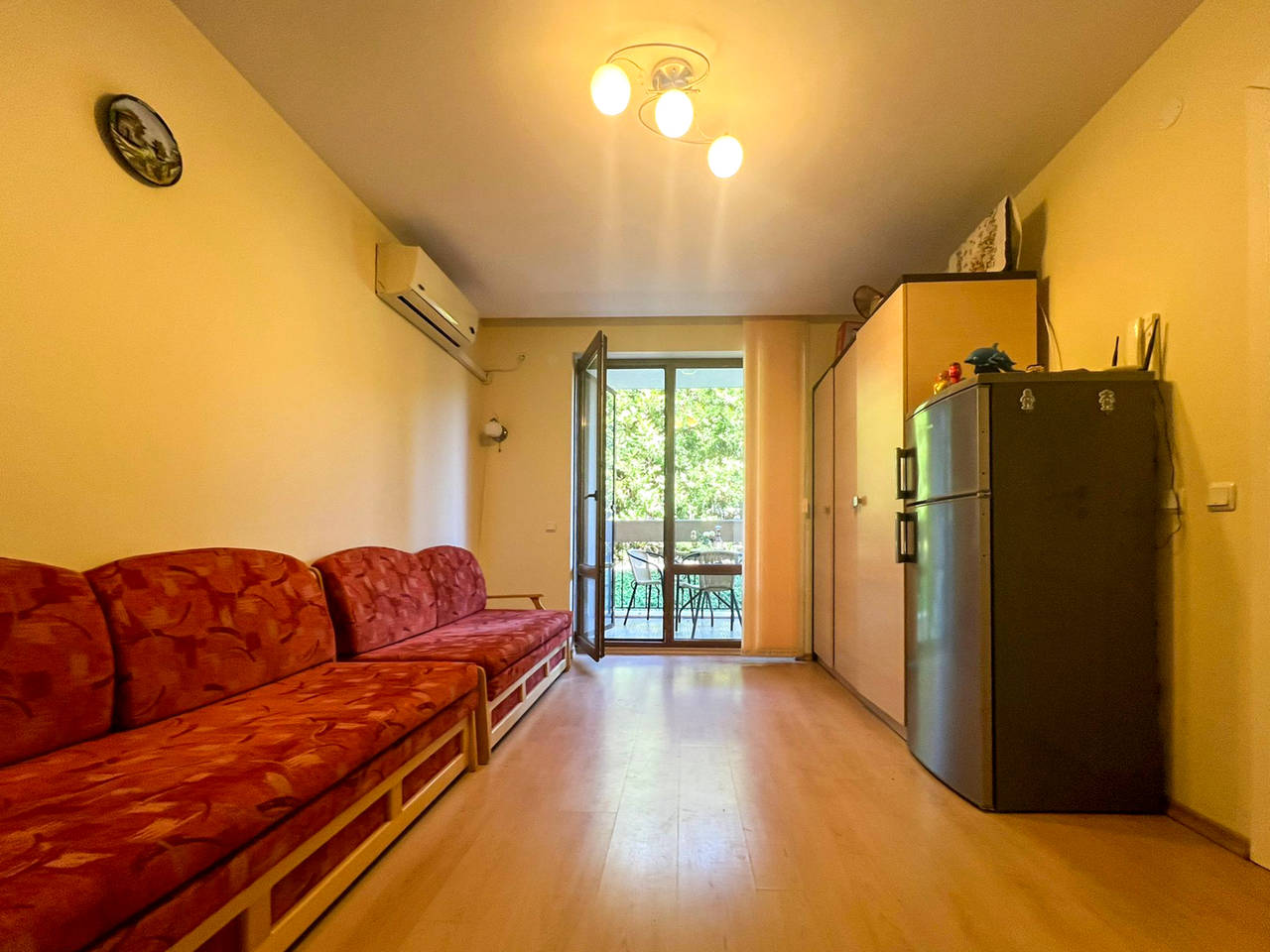 Studio zum Kauf 55.000 € 1 Zimmer 34 m²<br/>Wohnfläche 1.<br/>Geschoss Sweti Wlas 8256