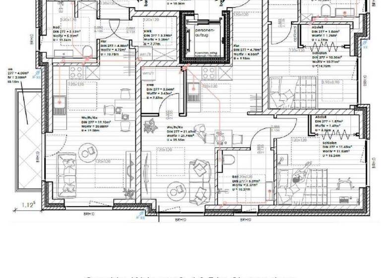 Wohnung zum Kauf - Erstbezug 191.000 € 2 Zimmer 48,8 m² Uhlandstraße 1 Papenburg 26871