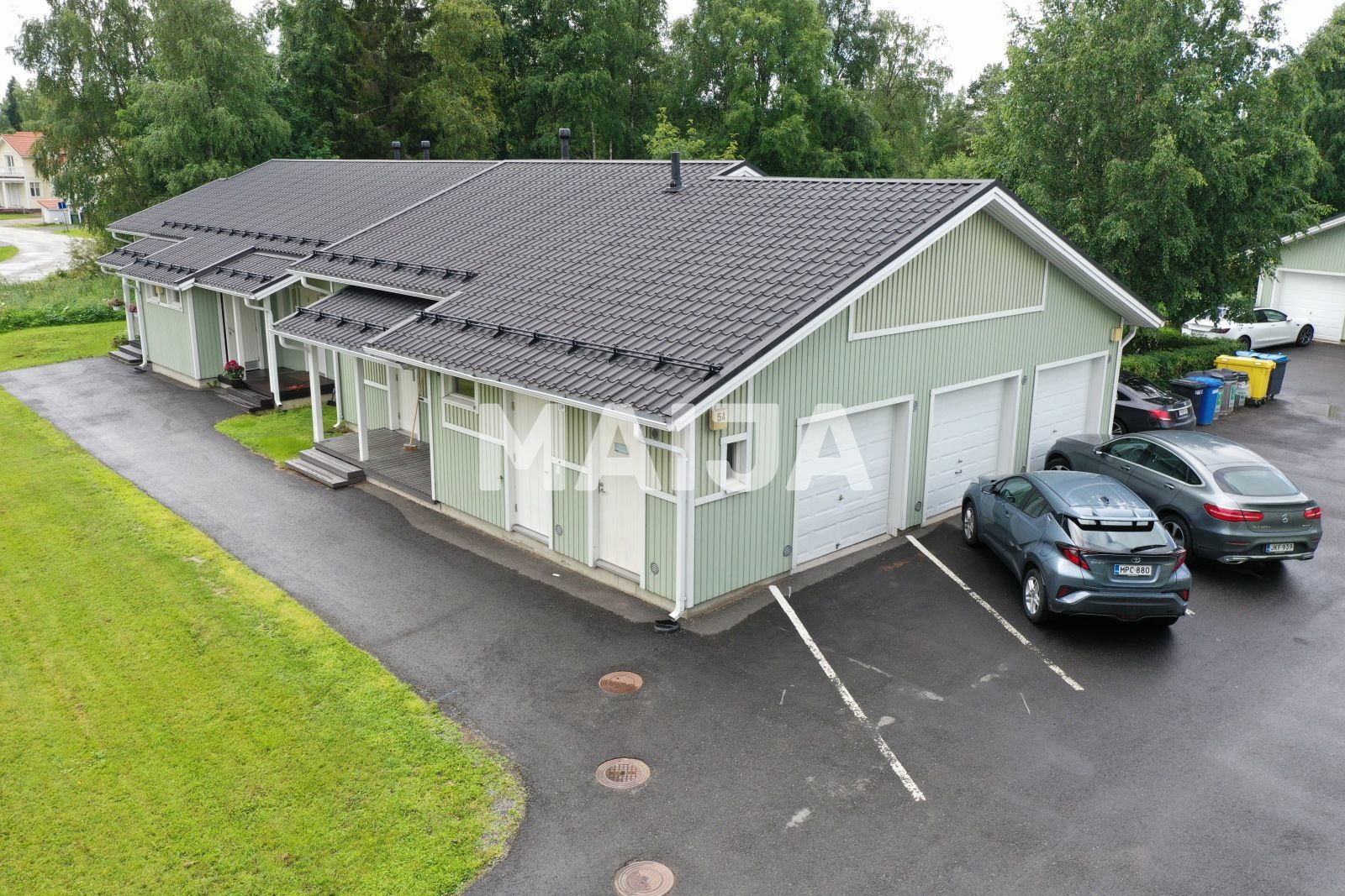 Reihenmittelhaus zum Kauf 124.500 € 2 Zimmer 55 m²<br/>Wohnfläche Haukiojankatu 5 Tornio 95450