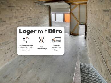 Lagerhalle zur Miete provisionsfrei 999 € 145 m² Lagerfläche Navarrastraße 15 Wewer Paderborn 33106