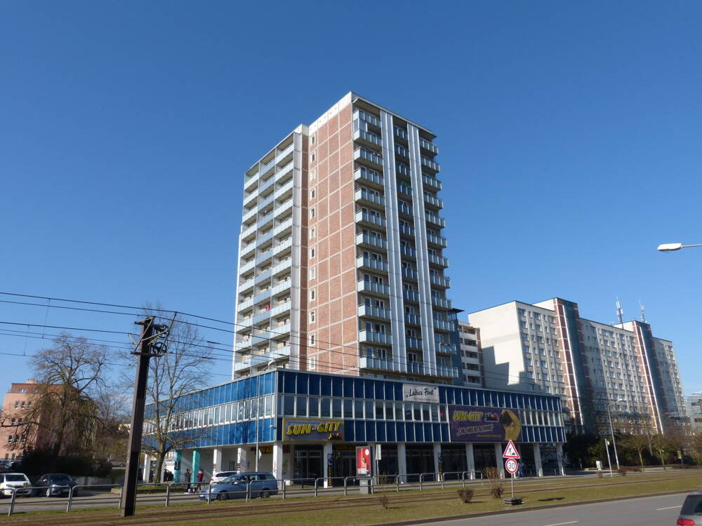 Vermietete 2-Raum-Wohnung in zentraler Lage Rostocks – Rostock / Kröpeliner Tor-Vorstadt – Bild 1 von 6