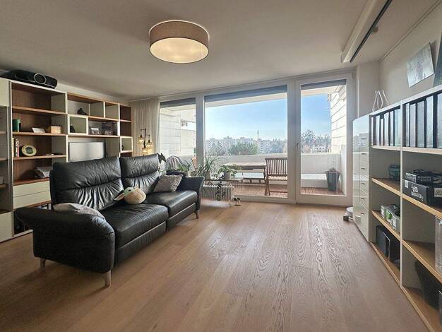 Wohnung zur Miete 1.630 € 3 Zimmer 83 m² 6. Geschoss Am Wald Taufkirchen 82024