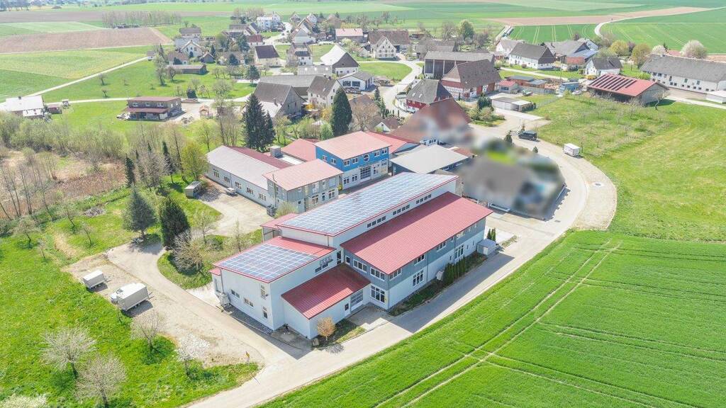 Lagerhalle zum Kauf 1.500.000 € 3.080 m² Lagerfläche Kalkreute Ostrach 88356