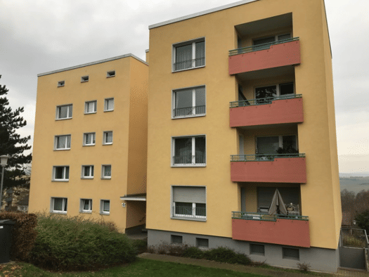 Wohnung zur Miete 425 € 2 Zimmer 62,3 m² 3. Geschoss frei ab 01.11.2026 Einhardstraße 41 Aschenberg Fulda 36039