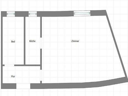 Wohnung zur Miete 850 € 1 Zimmer 33,4 m² 3. Geschoss frei ab sofort Westermühlstraße 16 Ludwigsvorstadt-Isarvorstadt München 80469