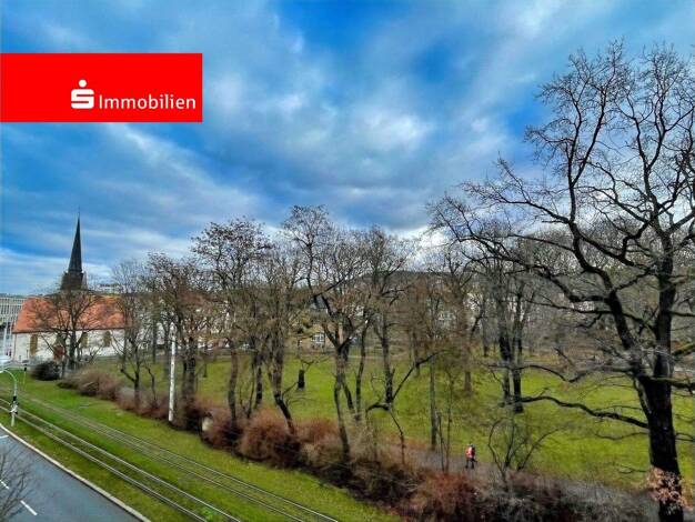 Wohnung zur Miete 256 € 2 Zimmer 42,7 m² 3. Geschoss Heinrichstr. 72 Innenstadt Gera 07545