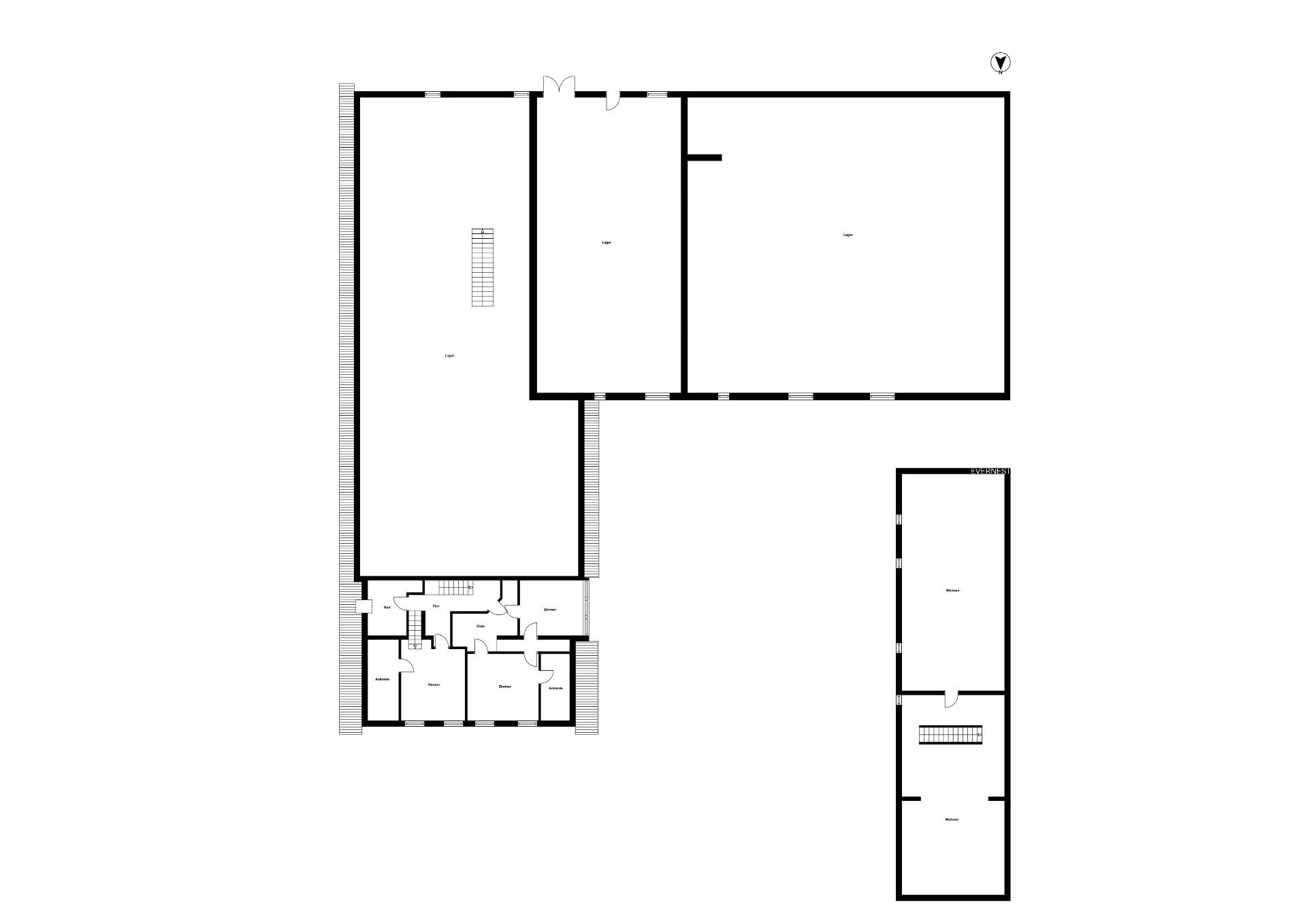 Einfamilienhaus zum Kauf 1.250.000 € 16 Zimmer 439 m²<br/>Wohnfläche 7.292 m²<br/>Grundstück Lohbarbek 25551