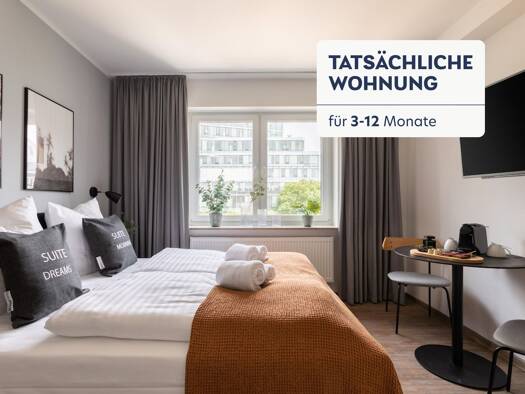 Wohnung zur Miete 1.542 € 2 Zimmer 1. Geschoss frei ab 13.11.2026 Südstadt Hannover 30169