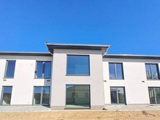 Wohnung zur Miete - Erstbezug 1.245 € 3 Zimmer 95,7 m² EG frei ab 01.01.2026 Dornröschenweg 24 Schmerzke Brandenburg an der Havel / Neuschmerzke 14776