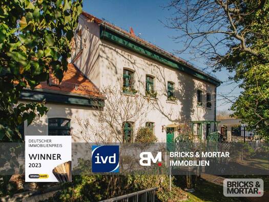 Haus zum Kauf 650.000 € 12 Zimmer 283 m² 718 m² Grundstück Paunsdorf Ost 04328