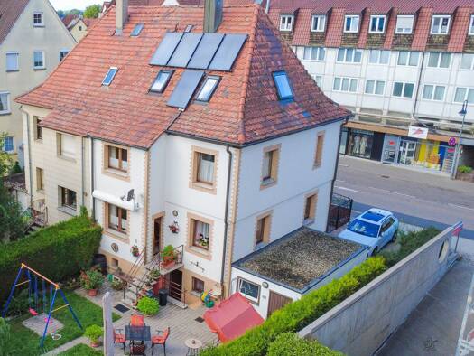 Doppelhaushälfte zum Kauf 539.000 € 6,5 Zimmer 138 m² 268 m² Grundstück Markgröningen Markgröningen 71706