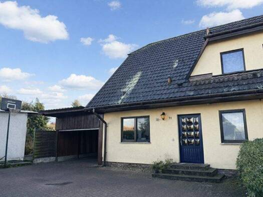 Doppelhaushälfte zum Kauf 347.000 € 6 Zimmer 158,7 m² 700 m² Grundstück Loissin 17509