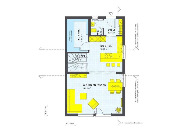 Haus zum Kauf provisionsfrei 1.036.847 € 6 Zimmer 180 m² 360 m² Grundstück Feldmoching-Hasenbergl München 80995