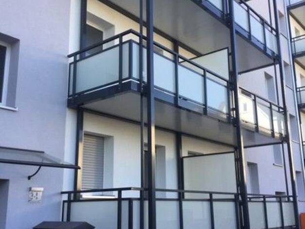 Wohnung zur Miete 651 € 1 Zimmer 35,6 m² 1. Geschoss frei ab 28.11.2026 Bismarckring 34 Weststadt Ulm 89077