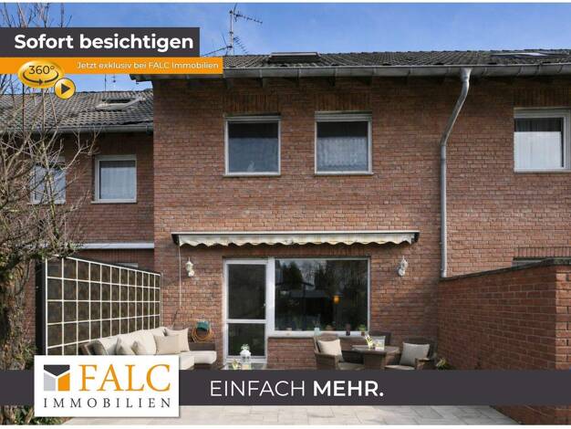 Reihenmittelhaus zum Kauf provisionsfrei 365.000 € 4 Zimmer 90 m² 174 m² Grundstück Warden Köln - Meschenich 50997