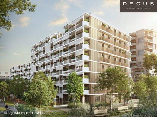 Wohnung zum Kauf - Erstbezug 359.100 € 2 Zimmer 50,7 m² 1. Geschoss Wien 1030