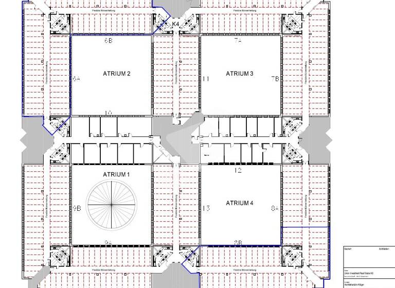 Bürofläche zur Miete 9,50 € 351 m² Bürofläche West Ratingen 40880