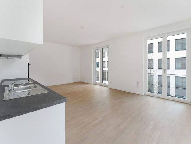 Wohnung zur Miete 1.750 € 2 Zimmer 61,3 m² 1. Geschoss frei ab 01.04.2026 Mühlenstraße 20 Friedrichshain Berlin 10243