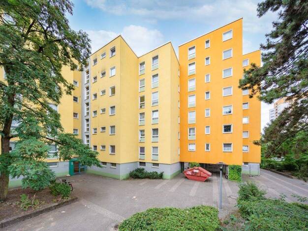 Wohnung zur Miete nur mit Wohnberechtigungsschein 442 € 2 Zimmer 59,5 m² 3. Geschoss frei ab sofort Obstallee 23 Spandau Berlin 13593