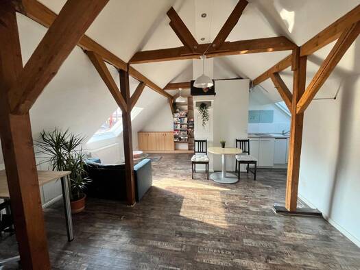 Maisonette zur Miete 615 € 1 Zimmer 33 m² Geschoss 2/3 frei ab 01.05.2026 Krautgartenstraße 6 Hedelfingen Stuttgart 70329