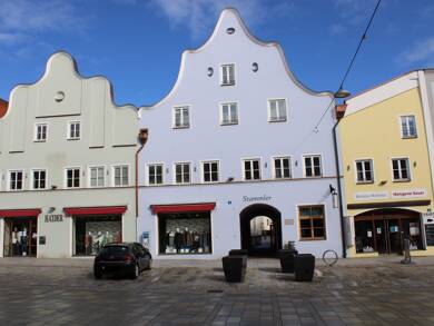 Ladenfläche zur Miete provisionsfrei 144,4 m² Verkaufsfläche Stadtplatz 5 Vilsbiburg Vilsbiburg 84137