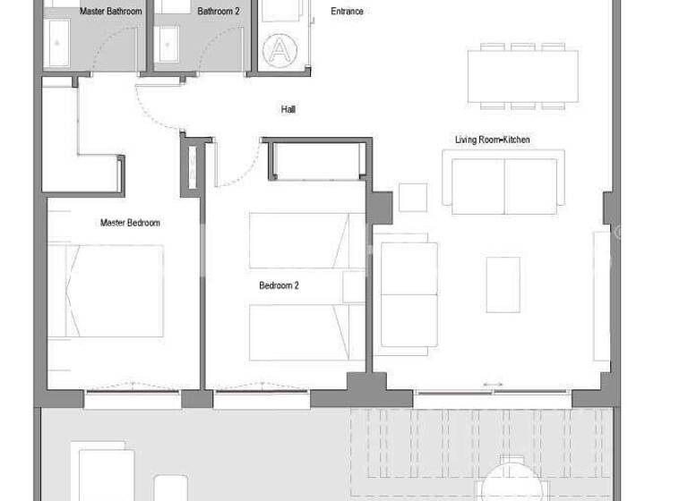 Studio zum Kauf 281.000 € 2 Zimmer 55 m² EG Málaga 29649