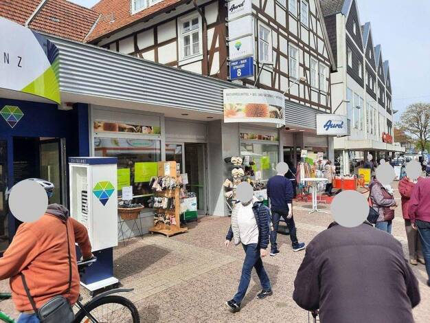 Laden zur Miete provisionsfrei 90 m² Verkaufsfläche Korbach 34497