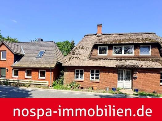 Einfamilienhaus zum Kauf 220.000 € 10 Zimmer 278 m² 1.299 m² Grundstück Poppenbüll 25836