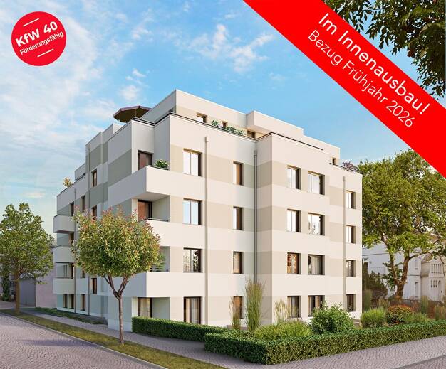 Wohnung zum Kauf - Neubau provisionsfrei 599.900 € 3 Zimmer 82,3 m² 1. Geschoss Schillerstraße 21 Lichterfelde Berlin 12207