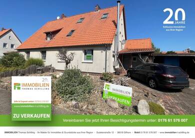 Doppelhaushälfte zum Kauf 199.000 € 5 Zimmer 125 m² 599 m² Grundstück Hohe Luft 36 Hankensbüttel Hankensbüttel 29386